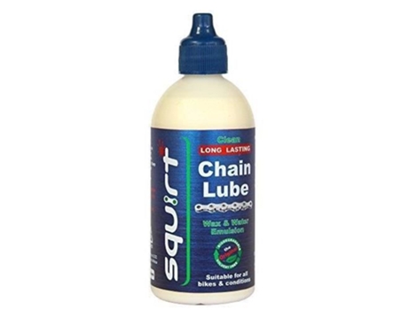 Lubrificante Para Corrente De Longa Duração Squirt Clean 120ml