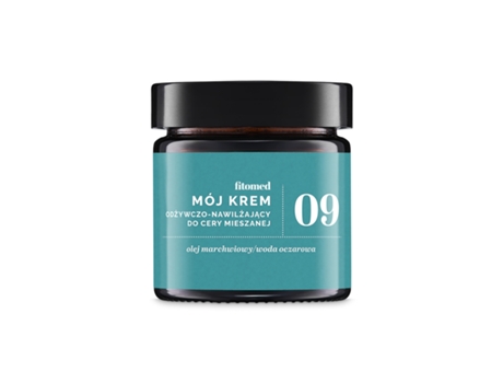 Creme Nutritivo E Hidratante Fitomed No.9 Para Pele Mista, 55g