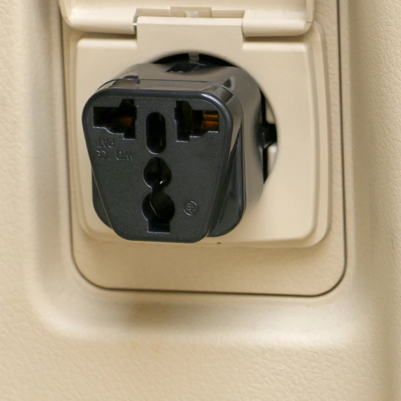 Adaptador De Tomada 12v Para 220v Porta, Malas, Específico Para Toyota Land Cruiser Prado 200 150(2008, 2021, 2020, 2019 E 2018)