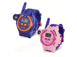 Rádios Walkie Talkies Recarregáveis, Brinquedo Bidirecional Para Crianças Com Lanterna Brilvibera