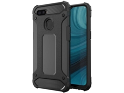 Capa Oppo A12 LMOBILE Antichoque Preto