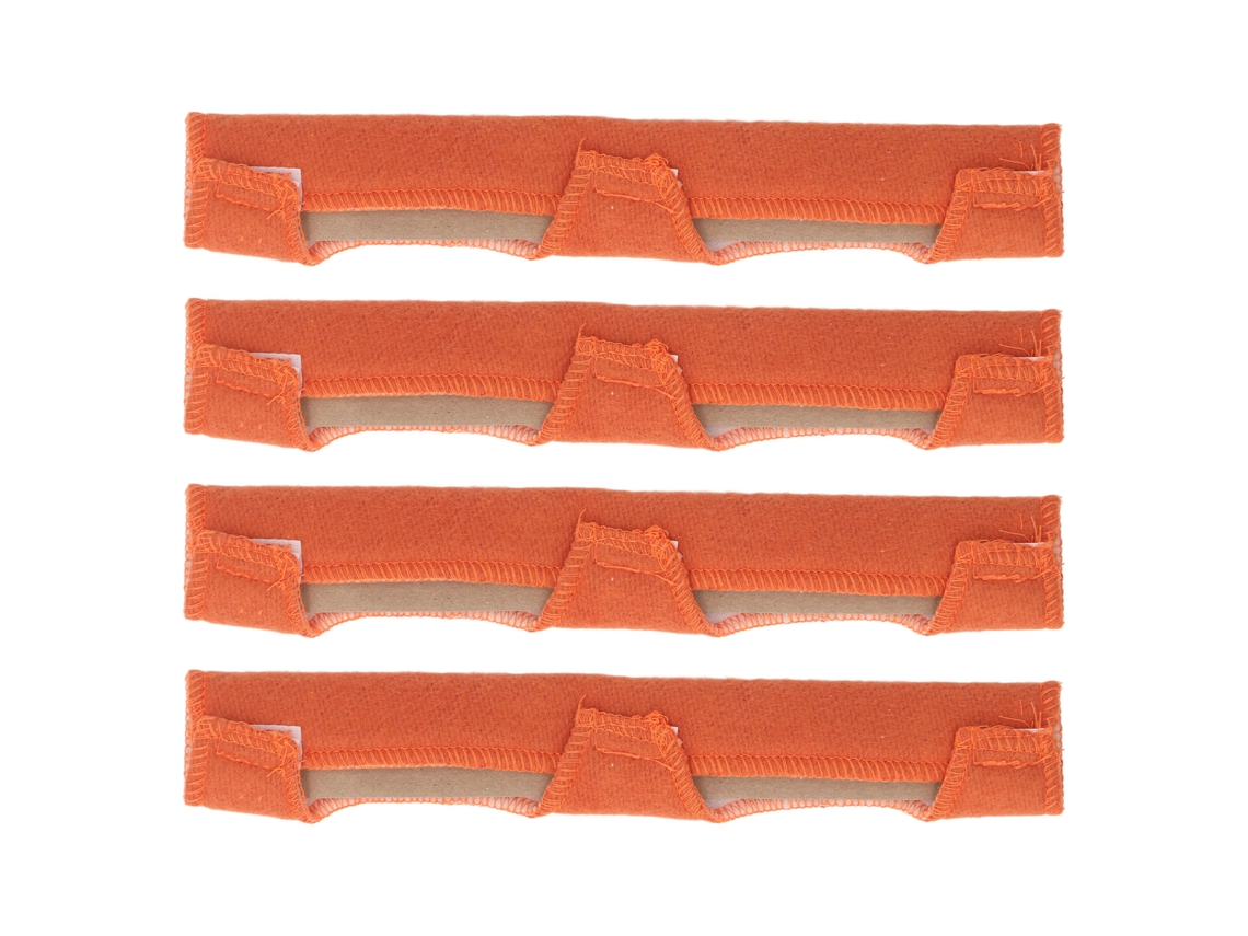Peças Linha De Suor Para Capacete Lavável Algodão Acessório Para Capacete De Solda Laranja