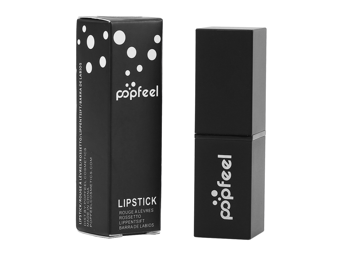 1pc Batom Mate De Longa Duração Fashionable, Batom Mate, Brilho Labial, Maquiagem Cosmética (le01)