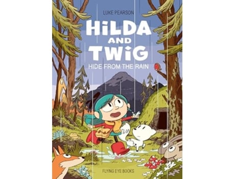 Livro Hilda and Twig de Luke Pearson (Inglês - Capa Dura)