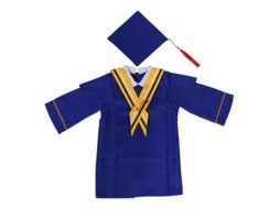 2 Peças De Vestido De Formatura E Borla Allinless