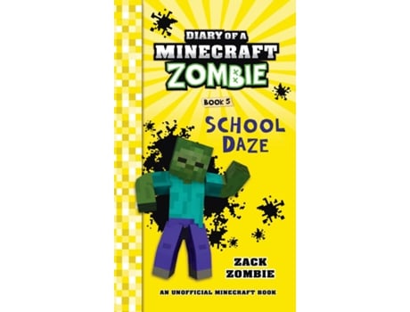 Livro Diary of a Minecraft Zombie Book 5 School Daze de Zack Zombie (Inglês)