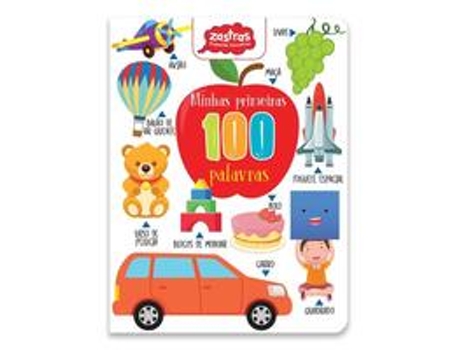 Livro Minhas Primeiras 100 Palavras De Zastras (português Do Brasil)