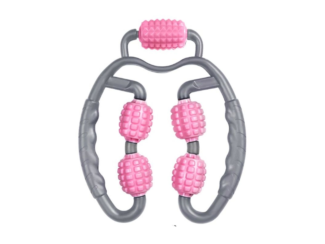 Rolo De Espuma Para Relaxamento Muscular 360° Com Massagem Macio E Fechado - Equipamento Fitness Klb-aquaforge