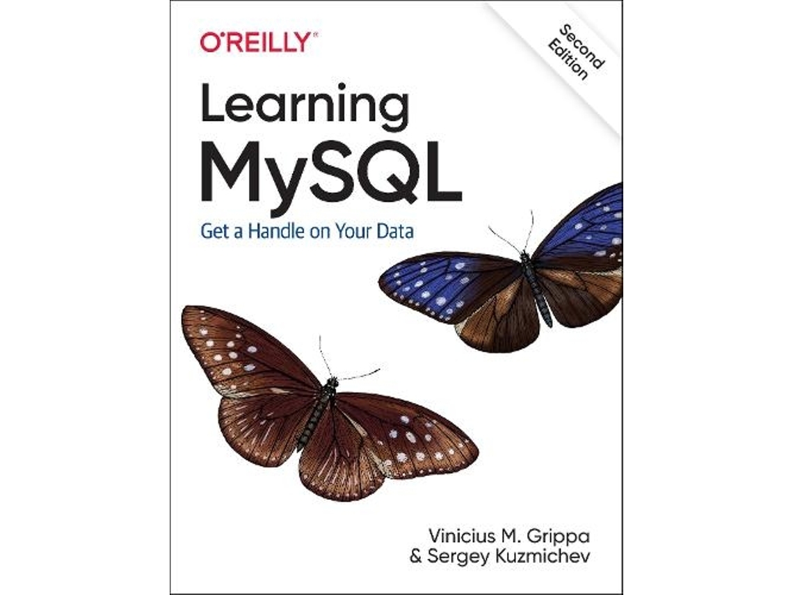 Livro Learning MySQL de Vinicius Grippa e Sergey Kuzmichev (Inglês)
