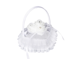 Mini Caixa para Anéis com Design Criativo Prop de Casamento LAXISCREED