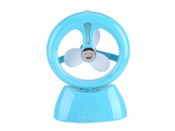 Ventilador Portátil Com Umidificador De Névoa Recarregável Da Laxiscreed, Silencioso E Ideal Para Uso Pessoal