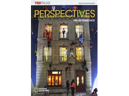 Livro Perspectives Bre Pre-Intermediate Student Book de National Geographic Learning (Inglês)