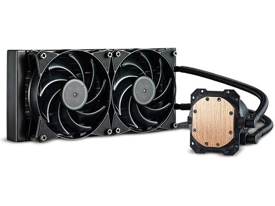 Water Cooler COOLER MASTER MasterLiquid Lite 240 Preto Worten.pt