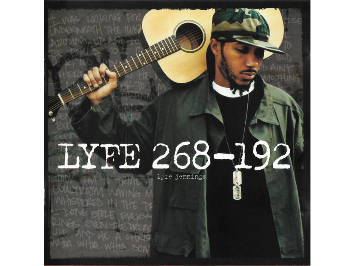 CD Lyfe Jennings - Lyfe (1CDs)
