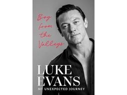 Livro A Boy From The Valleys de Luke Evans (Inglês)