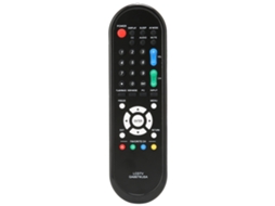 Controle Remoto de Reposição para TVs LCD Sharp LC C52700, LC C52700U e LC C6077, Sem Necessidade de Programação, S/MARCA