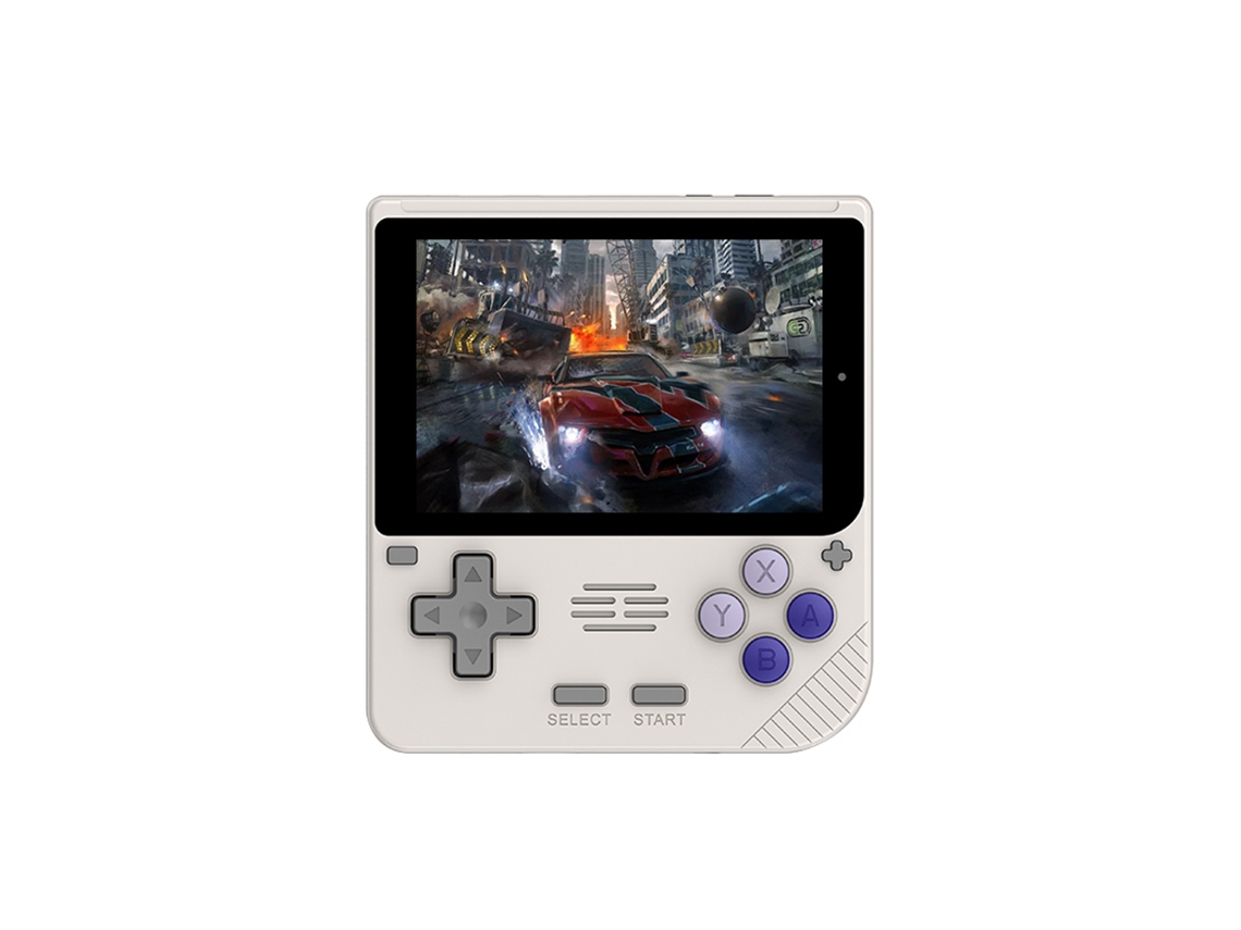 Console De Jogos Portátil Powkiddy V10 3.5'' Ips 128gb