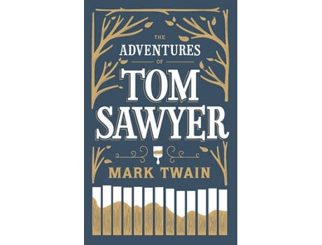Livro the adventures of tom sawyer de mark twain (inglês)