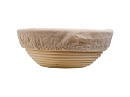 Cesto Banneton Para Pão Artesanal, Formato Redondo, Lavável, Para Massa Madre, Fermentação Natural E Padaria Doméstica