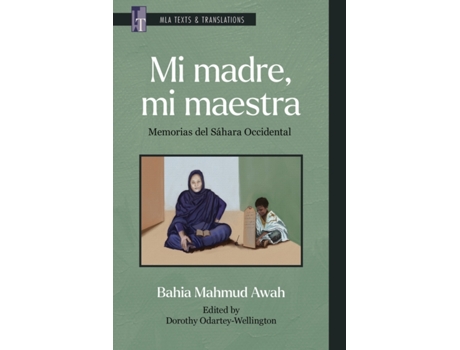 Livro Mi madre, mi maestra de Awah e Bahia Mahmud (Espanhol)