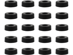 Almofadas De Borracha Antivibração Lifkome, 20 Peças, 30x10mm, Protetores De Piso Antiderrapantes Para Móveis E