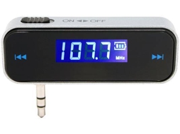Transmissor FM com visor LCD ESTORE