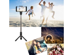 Palo de Selfie LAXISCREED Bluetooth Tripé Portátil