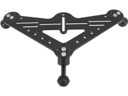 Estabilizador De Vídeo Triangular Gowenic Com Plataforma Mergulho, Ampla Compatibilidade Com Osmo Action, Para Yi