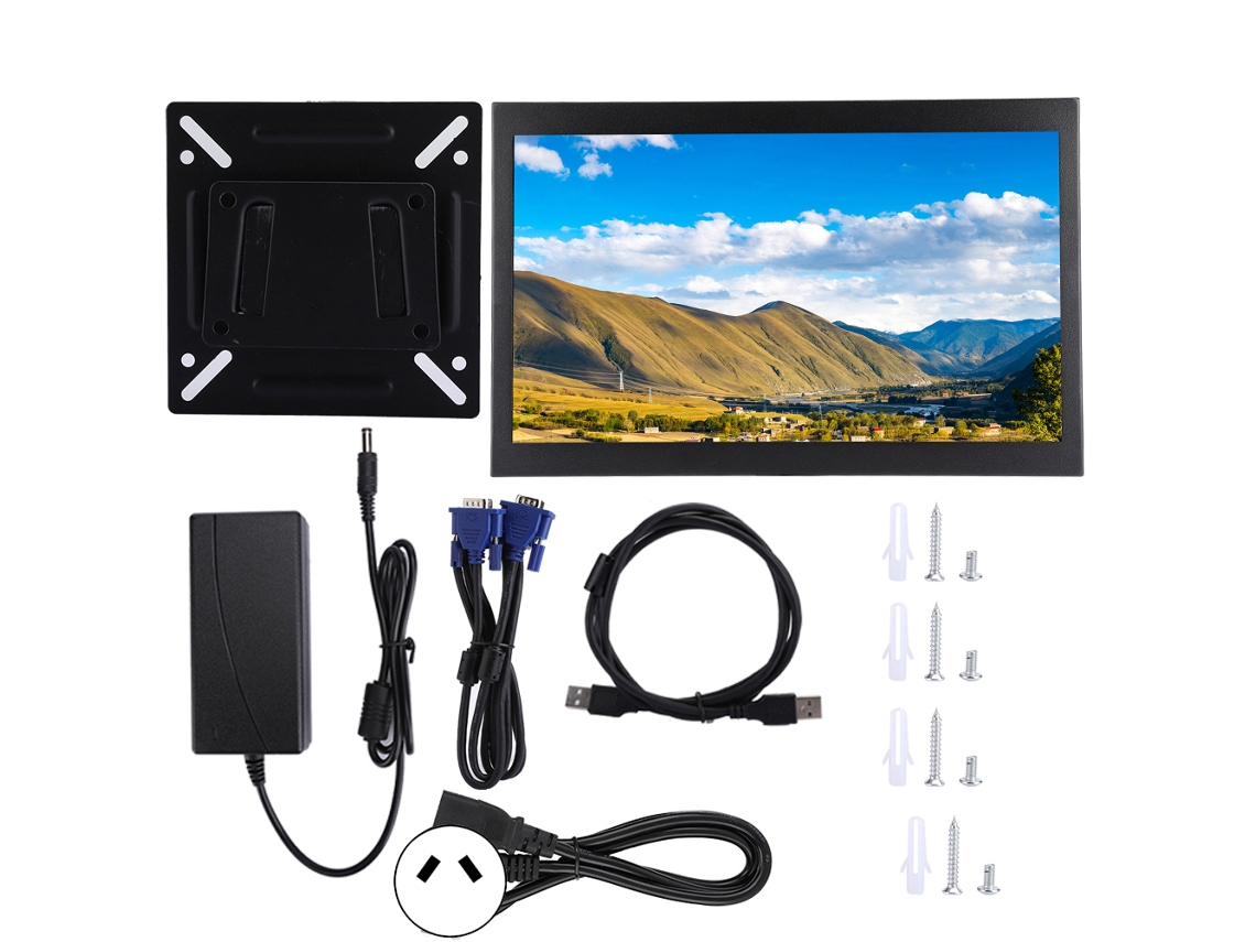 Monitor Industrial 15.6" LAXISCREED Multi touch Capacitivo Metal