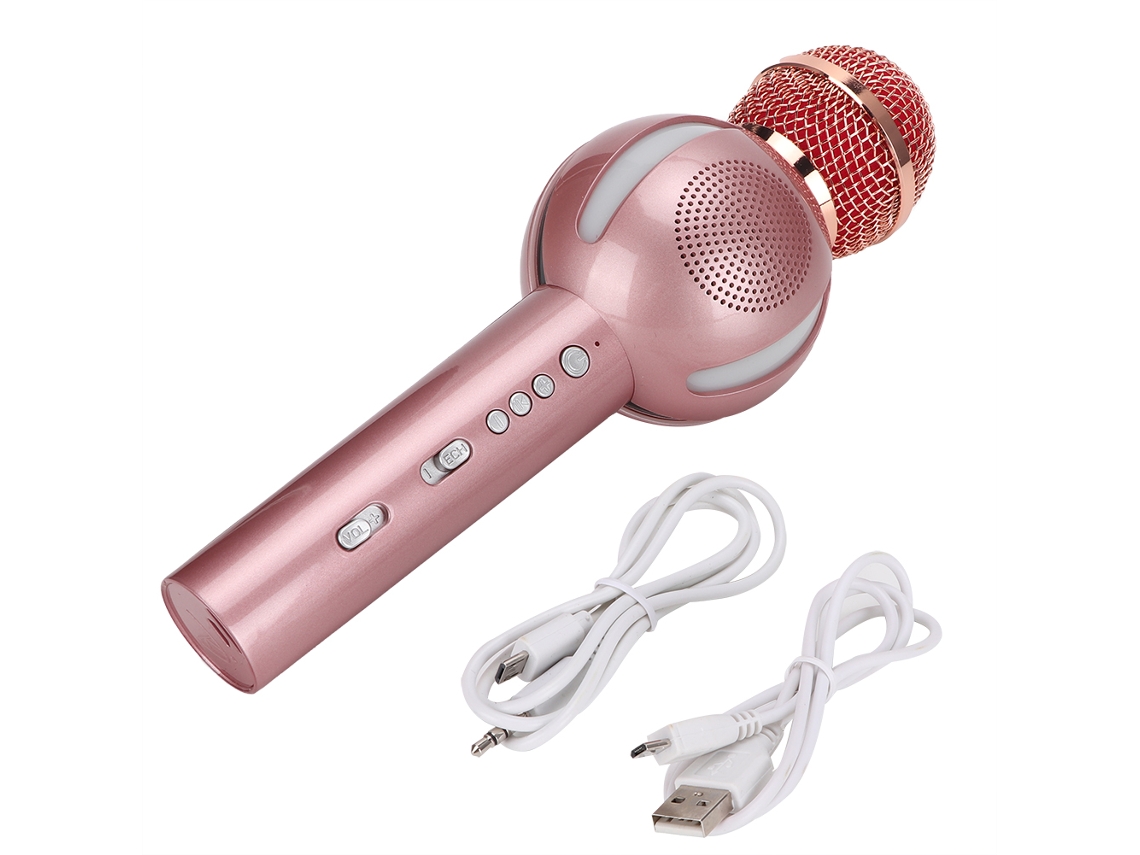 Microfone EOOCOO (bluetooth Sem Fio, Ktv Móvel)