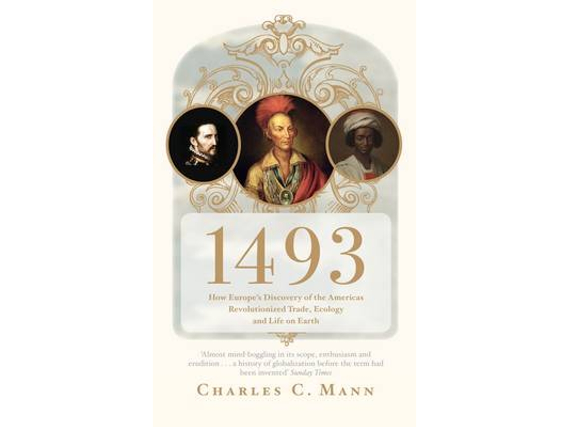 Livro 1493 de Charles C Mann (Inglês)