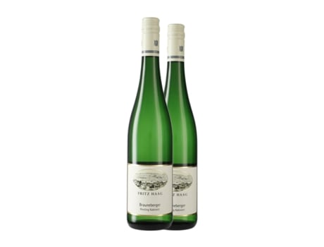Vinho branco FRITZ HAAG Brauneberger Kabinett Riesling Mosel (0.75 L - 2 Unidades)