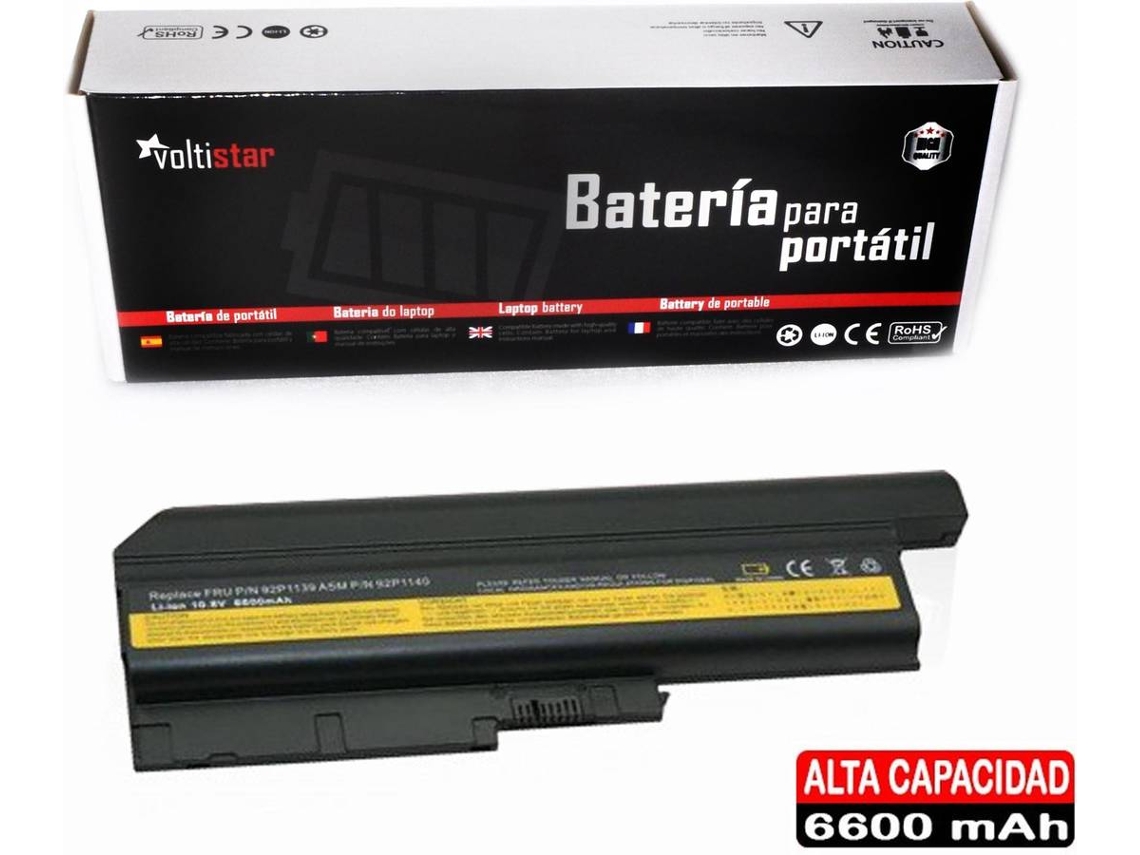 Bateria Portátil VOLTISTAR Lenovo Thinkpad W500