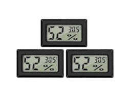 3x Mini Lcd Digital Termômetro Temperatura Umidade Higrômetro Nostalgia88
