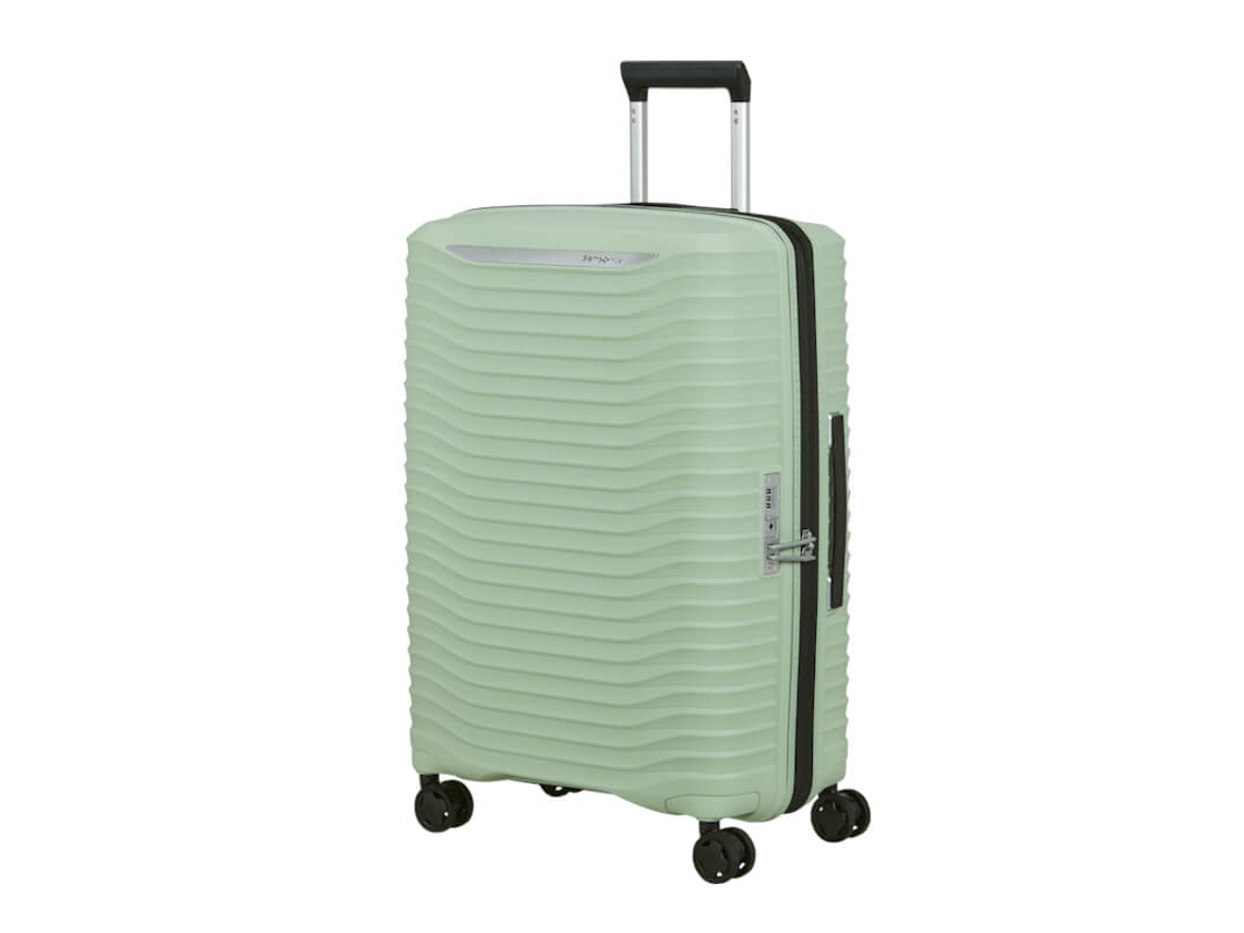 Samsonite Mala De Viagem Média 68cm 4r Exp Upscape Verde Sálvia