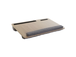Tabuleiro HOME ESPRIT Poliéster Madeira Mdf 55x35x7 cm