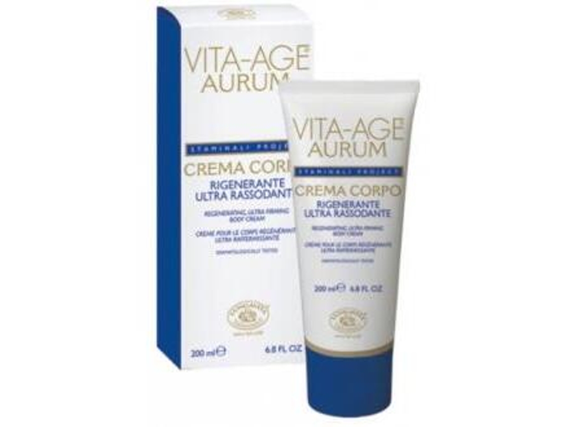 Vita Age Aurum Ultra Firming Creme Corporal 200 Ml Bottega Di Lungavita
