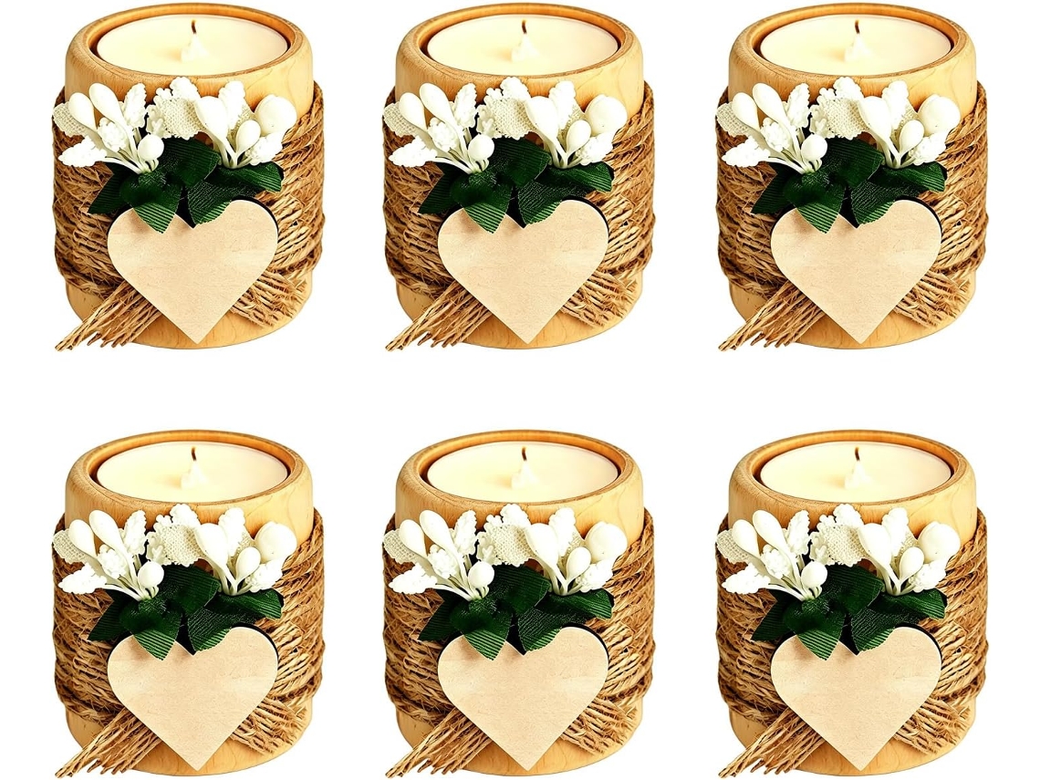 Suporte Cilíndrico Artístico Com Uma Flor Seca Única Em Madeira Decorativa, Para Um Interior Elegante