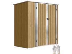 Casinha de Jardim 5,4 M² com Kit de Fundação VERIDIA CUOM (2,77 X 1,95 X 1,92 M)