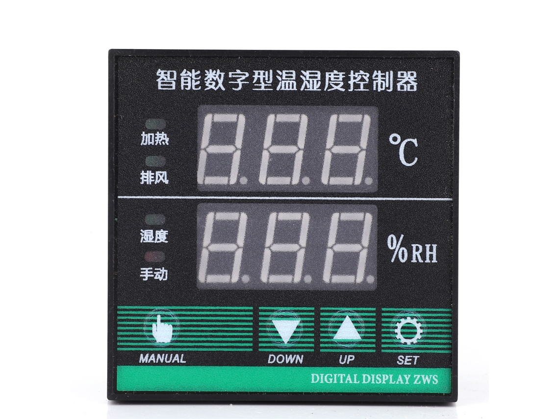 Controlador de temperatura e umidade com sensor SHT30 de alta precisão suprimentos de equipamento elétrico