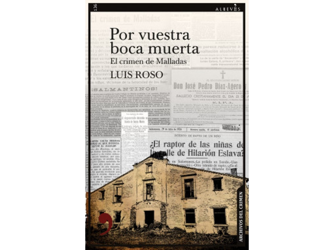 Livro El Crimen De Malladas de Roso e Luis