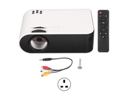 Projetor Portátil Mini 720p com espelhamento de tela via Wifi EOOCOO