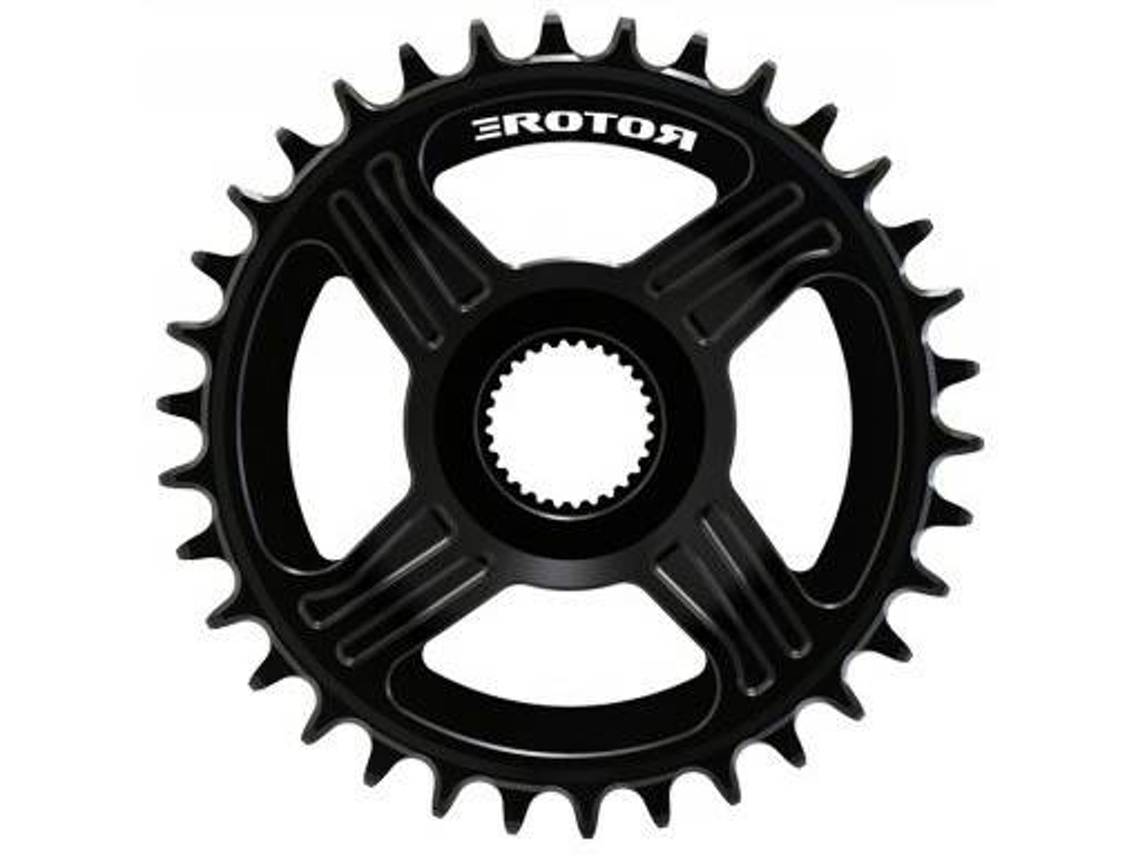 Roda Dentada ROTOR Round Dm Bosch E-Mtb R32T (Preto-TU)