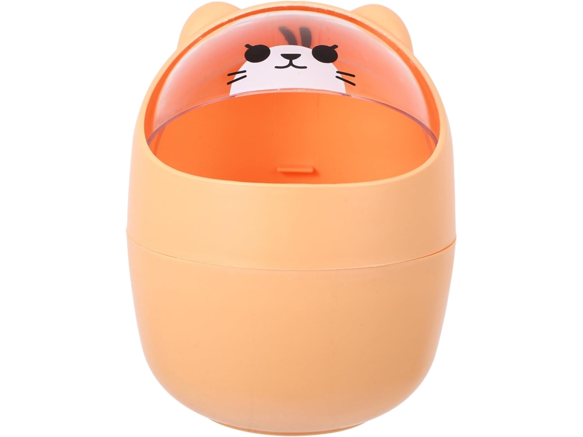 Lixeira De Plástico Para Escritório/casa (resistente)