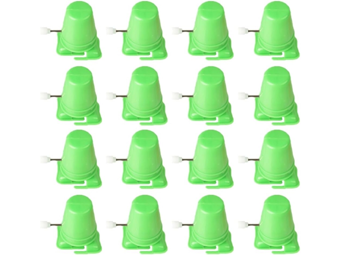 Robô de Brinquedo com Pernas Mecânicas, 60 Peças, Cor Verde SFUSHOS