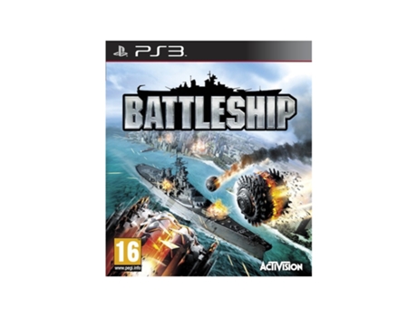 Jogo PS3 Battleship