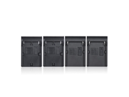 2026 cargador de Baterías de 4 Canales para Canon Lp e6/lp e6n Y Sony Np f970/np f550, Cargador Lcd Portátil