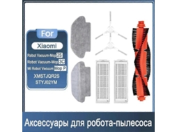 Kit De Acessórios Para Aspirador Robô Mi 2s, Xmstjqr2s, 3c E Mi Robot Vacuum Mop Pro Styj02ym._ozo