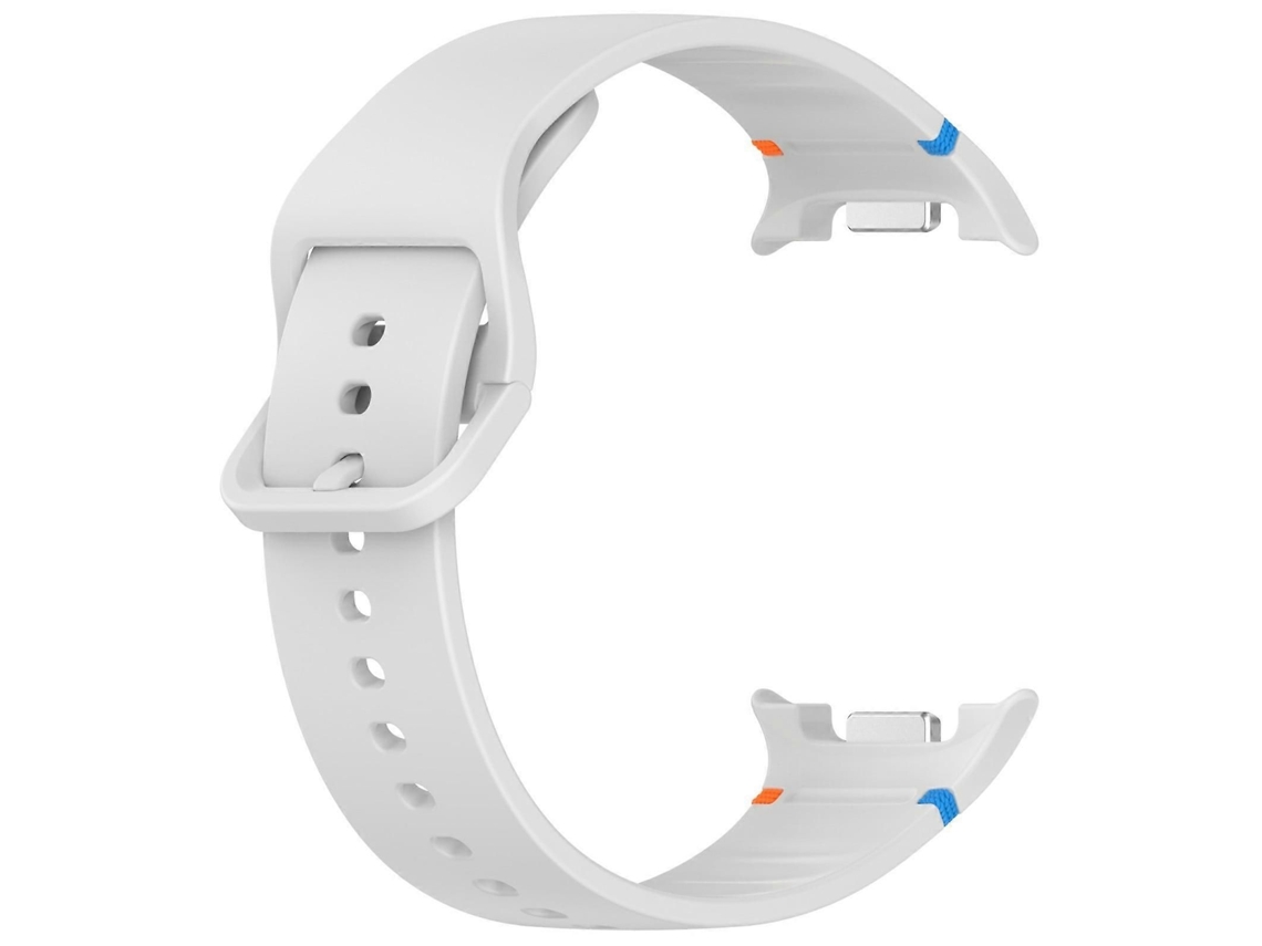 Pulseira De Silicone De 8 Polegadas, Confortável E Leve, Para Substituição Em Smartwatches (tamanho Grande)