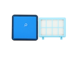 Kit De Filtro Lavável Laxiscreed Para Aspiradores Philips, Compatível Com Várias Versões